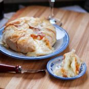 Baked Apricot Brie