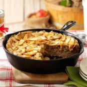 Caramel-Apple Skillet Buckle