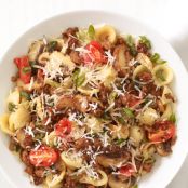 Orecchiette With Spicy Sausage