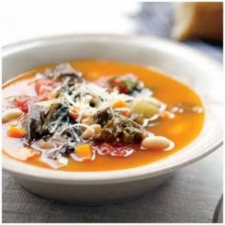 Tuscan Vegetable Soup
