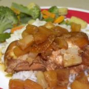 Crockpot Pineapple Chicken