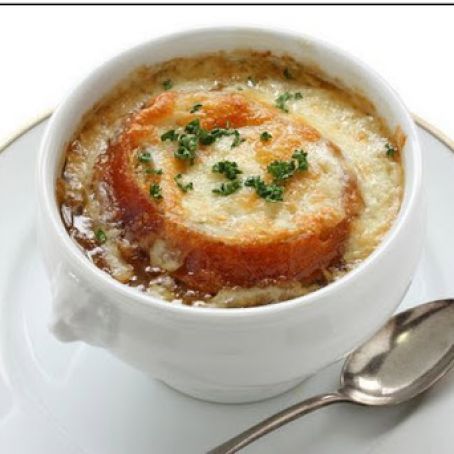 Perfect Onion Soup