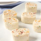 Cheddar Bacon Ranch Pinwheels