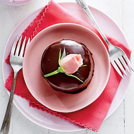 Chocolate Shortbread Cake