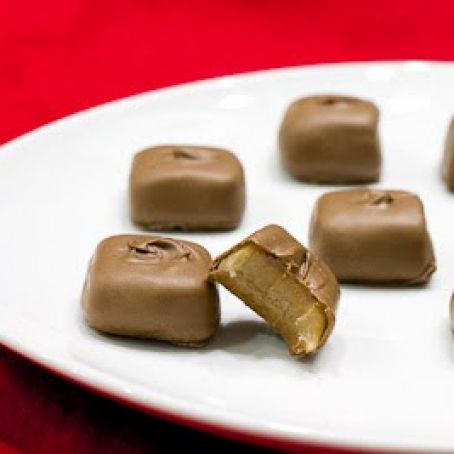 Chocolate Covered Sea Salt Caramels
