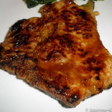 Miso Marinated Pork