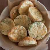 Cheddar Chive Popovers