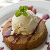 Warm Butter Cake a la Mastro’s