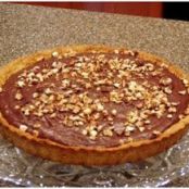 Nutella Chocolate-Hazelnut Tart