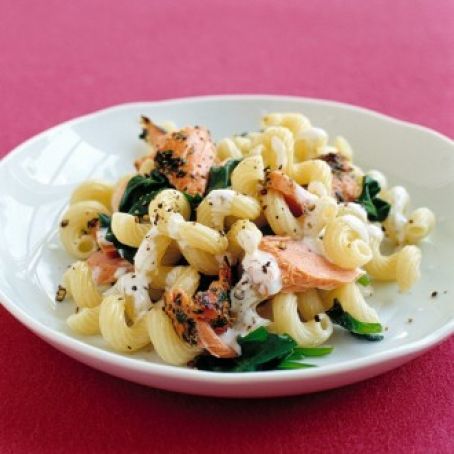 Salmon Pasta