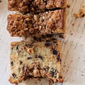 Hazelnut Streusel Bread