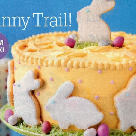 On The Bunny Trail Cake