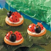 KIDS-Ladybug Appetizers Recipe