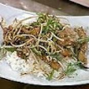 Emeril's Chicken Stir-Fry with Green Beans