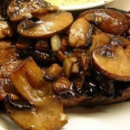 Superb Sauteed Mushrooms