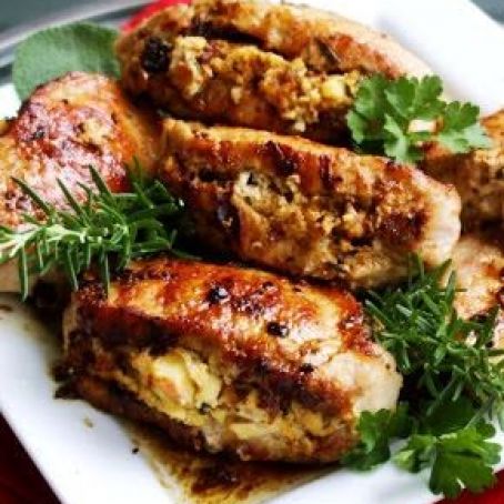 Stuffed Pork Chops