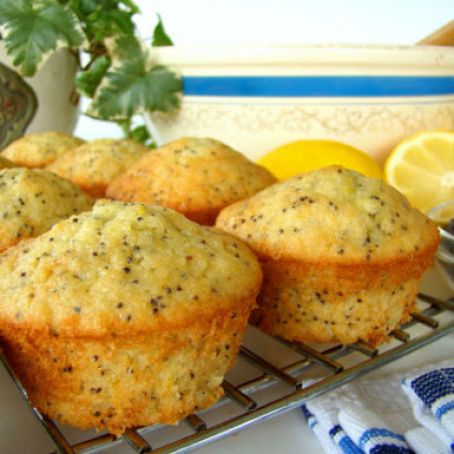 Lemon Poppyseed Muffins