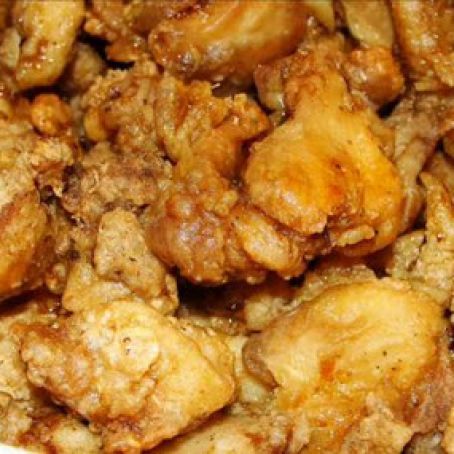 Garlic Chicken (Hawaii Style)