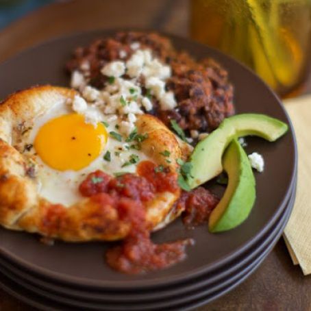 Huevos Rancheros Tarts