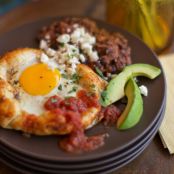 Huevos Rancheros Tarts
