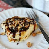 Snickers Cinnamon Rolls