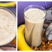 Fruit and Nut Recovery Drink