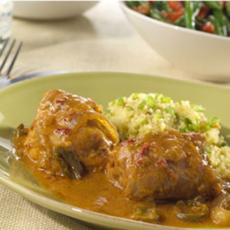 Hawaiian-Style Chicken Thighs