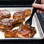 Skillet-Barbecued Pork Chops
