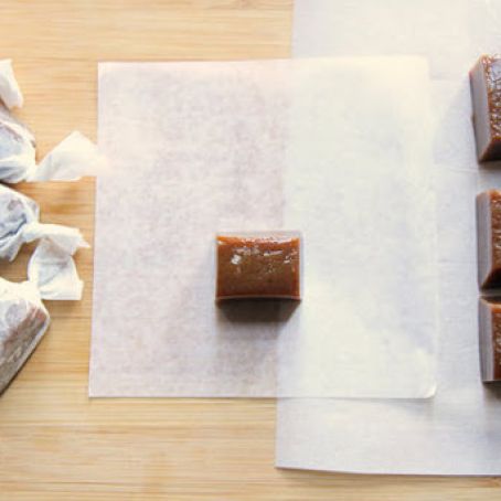 Salted Chai Caramels