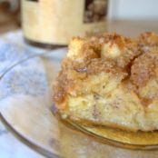 BAKED CINNAMON FRENCH TOAST