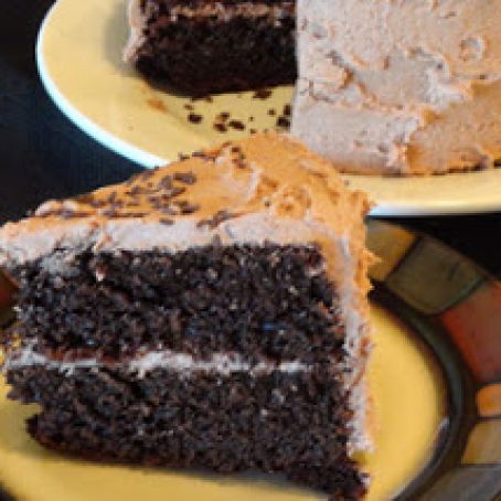 Black Magic Cake (Best Chocolate Cake Ever!)