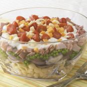 Layered Pasta Salad