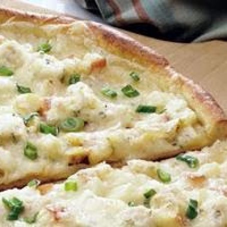 Pizza (Chicken Waldorf Pizza)