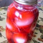 Pickled Red Beet Eggs