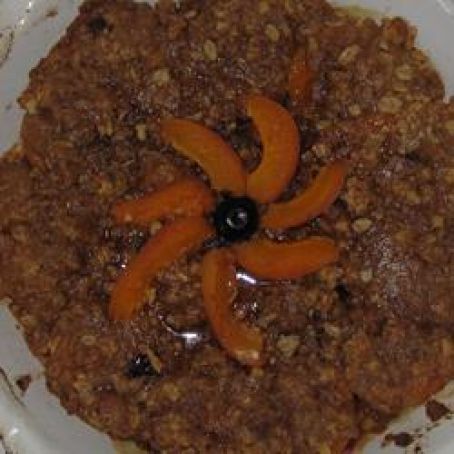 Fresh Apricot Crisp