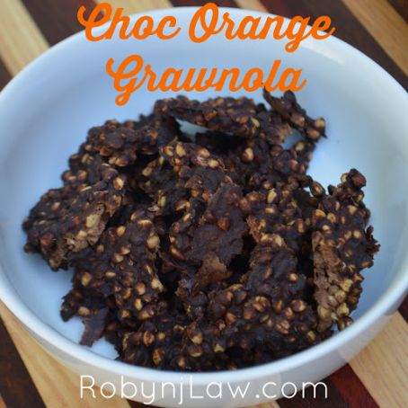 Choc Orange Grawnola *RAW*