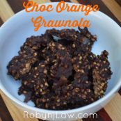 Choc Orange Grawnola *RAW*