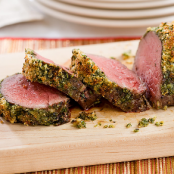 Herb-Crusted Beef Tenderloin