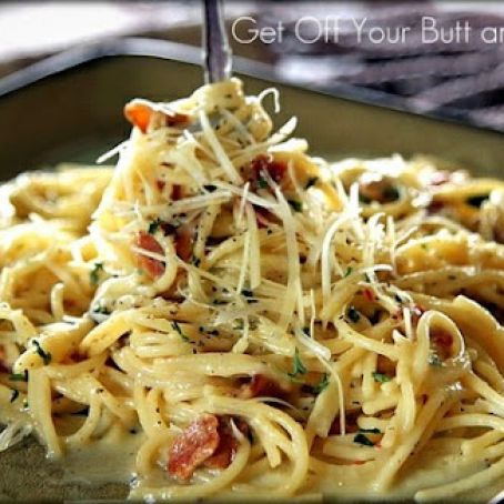 Creamy Bacon Carbonara