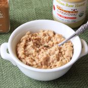 Coconut Cream Cinnamon Oatmeal
