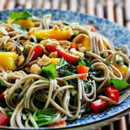 Soba Noodle Salad