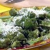 Broccoli with Garlic and Asiago