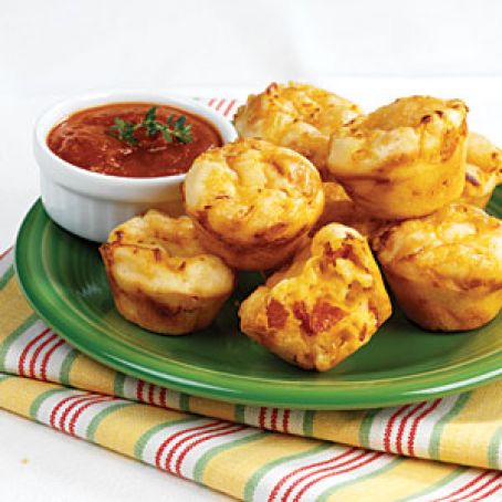 Mini Pepperoni Puffs