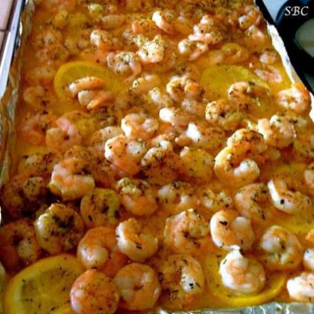 Lemon Butter Shrimp