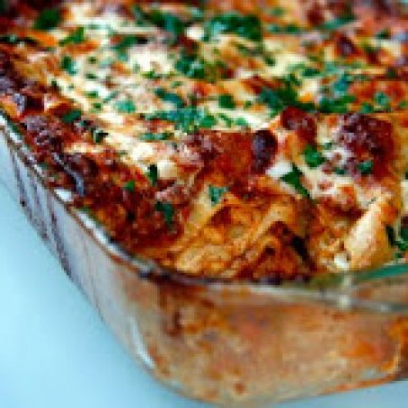 Sunday Dinner: No-Holds-Barred Lasagna Bolognese