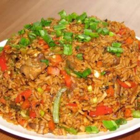 Pork or Chicken Fried Rice