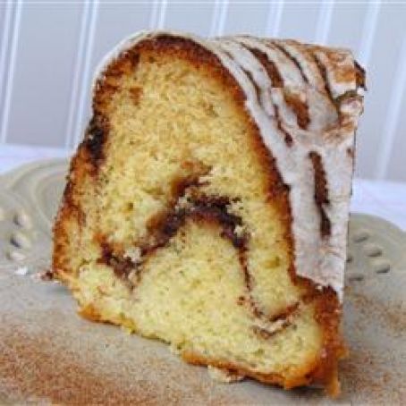 Cinnamon Swirls Bundt Coffee Cake