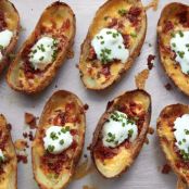 Easy Potato Skins