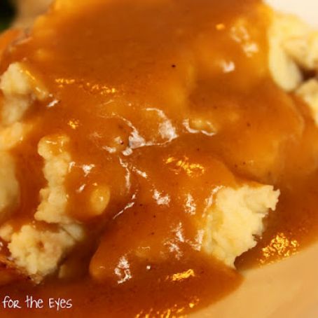 Make Ahead Turkey Gravy