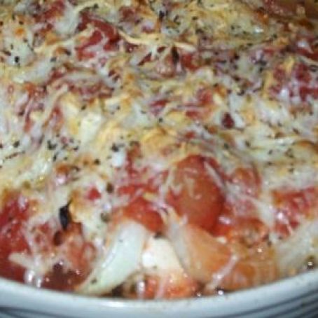 Baked Chicken Parmesan